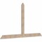 Ekena Millwork Portland Smooth Timber Gable Bracket, Douglas Fir, 96"W x 56"H x 1 1/2"D x 5 1/2"F, 14/12 Pitch GBW096X56X0206POR00SDF - alternate 4